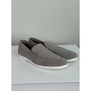 Parrotto Made in Italy Leather Suede Slip-On Shoes Men's Size 12